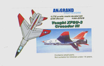 Vought XF8U-3 Crusader III AA-2029