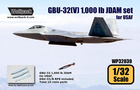 GBU32(V) 1000lb JDAM (2x) for USAF WP32039