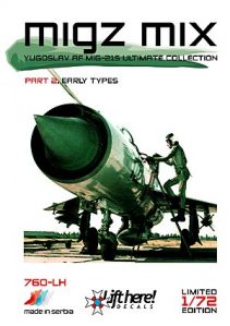 Migz Mix II, Yugoslav AF MiG-21s Ultimate Collection, part 2 (early types) 760LH