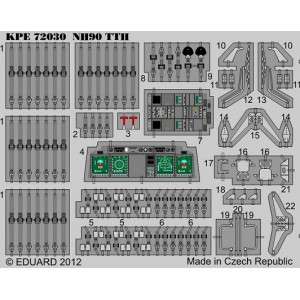 Detailset Finnish NH90TTH (Revell) KPE72030