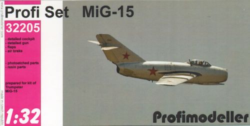 Profi-set Mikoyan MiG15 (Trumpeter) 320205