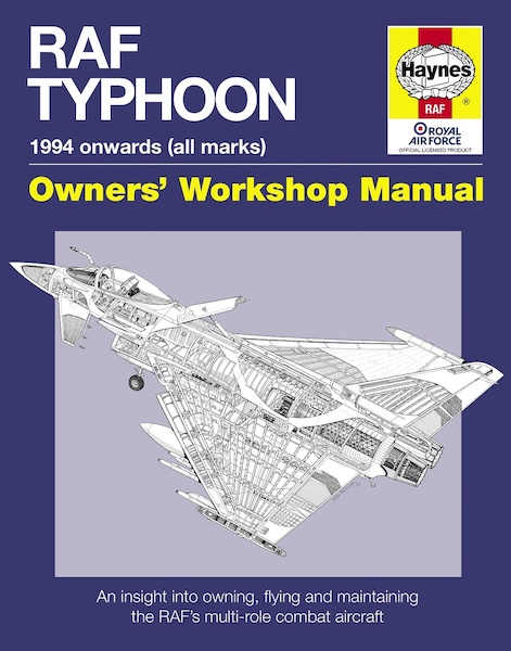 RAF Typhoon Manual 9780857330758