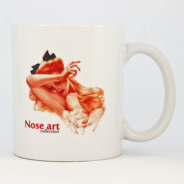 Mug Nose Art 17 HNA17