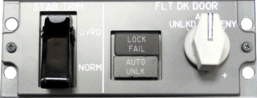 B737 Cabin door panel CABDOOR737
