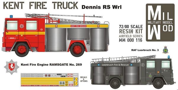 Dennis RS Wr1 Fire Truck MM000-116