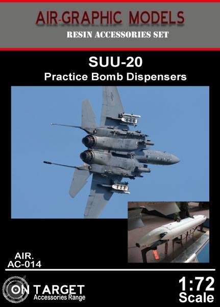 SUU-20 Practice Bomb Dispensers AIR.AC-014