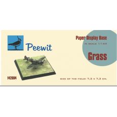 Paper display base 7,3x7,3 cm (Grass) M142004
