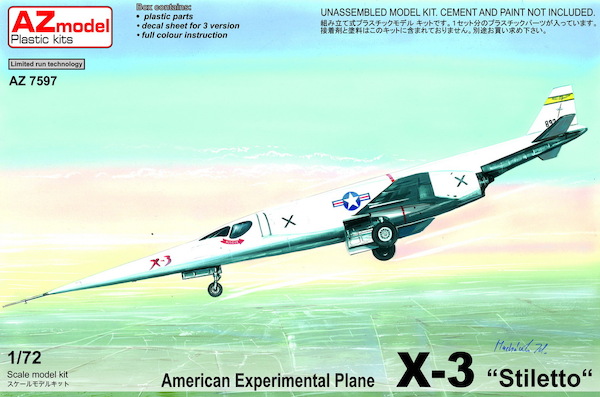 Douglas X3 Stiletto
