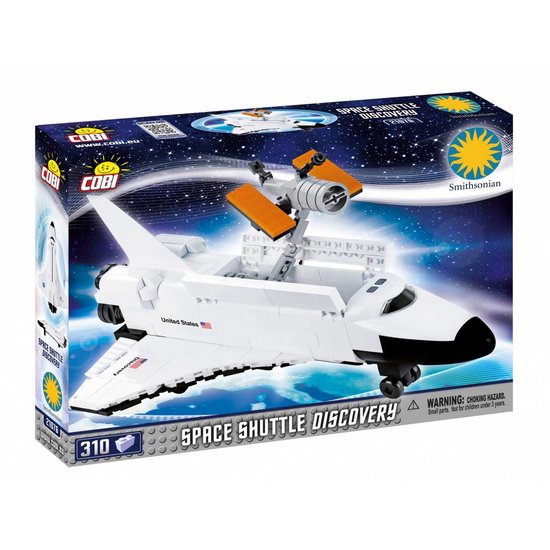 Space Shuttle Discovery 310 pieces 21076