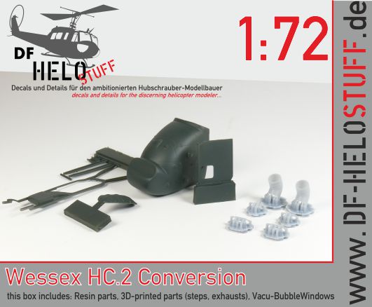 Westland Wessex HC.2 Conversion (Italeri) DF82172
