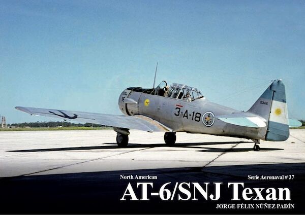 North American AT6/SNJ Texan 9789871682801