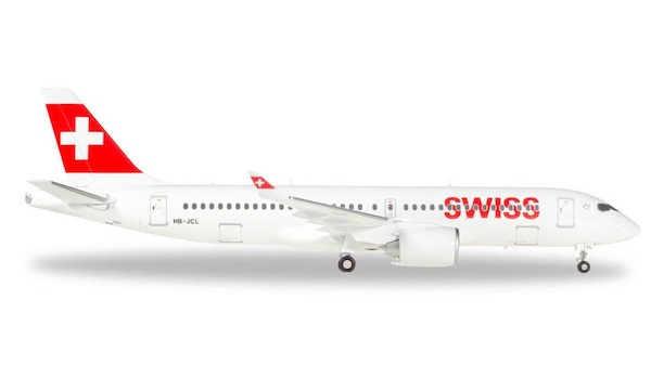 Airbus A220-300 Swiss International Air Lines