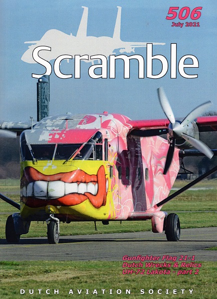 Scramble Magazine 506 SCRAMBLE 506