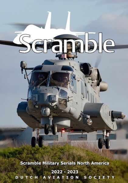 Scramble Military Serials: North America 2022-2023  SMSNA2022