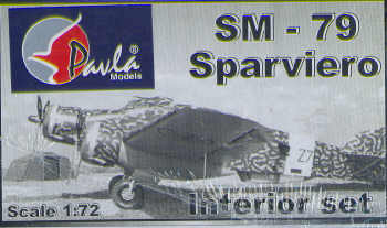 SM79 Sparviero Interior set C72040