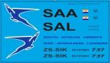 Boeing 737-200 (SAL, Early scheme) MAV144002