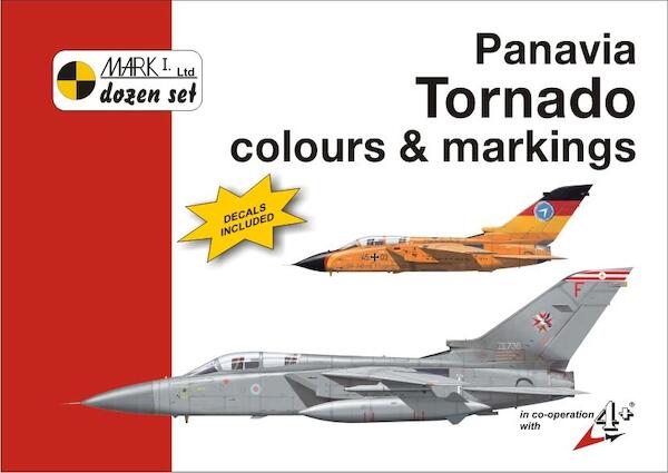 Panavia Tornado Colours & Markings + decals 9788086637334