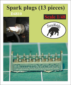 Spark plugs (13x) D4810