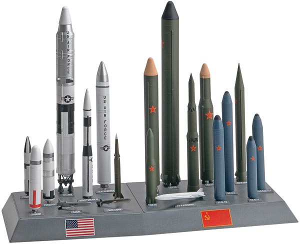 USA-USSR Missile set 85-7860