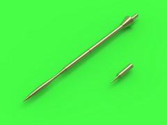 IAI Kfir - Pitot Tubes & Angle Of Attack probes AM-72-059