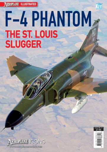 Aeroplane ICONS F4 Phantom 9781909786813