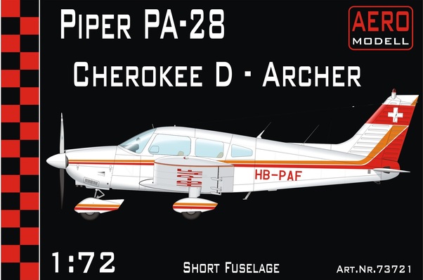 Piper Pa28 Cherokee D - Archer - Short Fuselage 01-73721