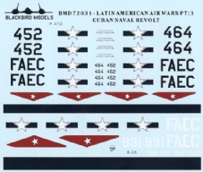 Latin American Air Wars Pt:3 -1957 Cuban Naval Revolt BMD72031