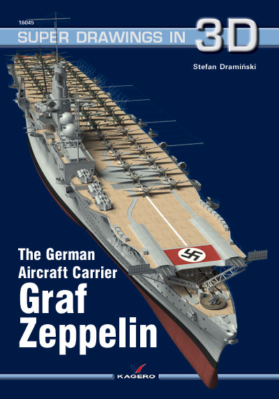 The German Aircraft Carrier Graf Zeppelin 9788365437143
