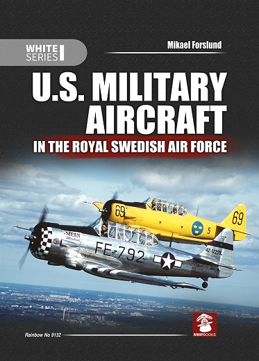 US Military Aircraft in the Royal Swedish Air force 9788365281043