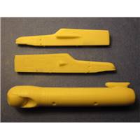 Pod Damocles and Flir NAHAR Pylon for Mirage 2000 ac48-44
