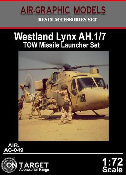 Westland Lynx AH1/7 TOW Missile Launcher set AIR.AC-049