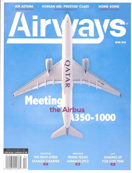 Airways: April 2018 000928102238104