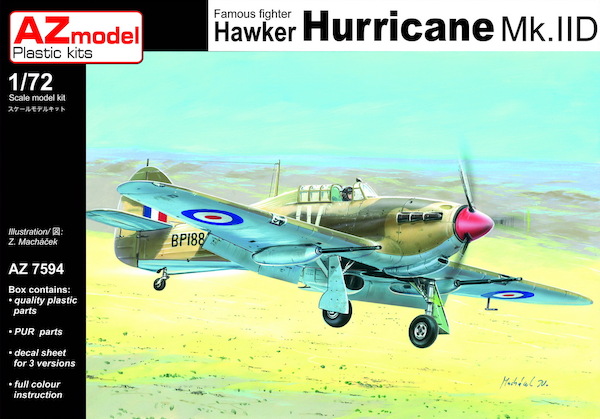 Hawker Hurricane MKIID az7594
