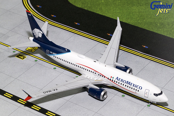 B737-8MAX (Aeromexico) XA-MAG G2AMX708
