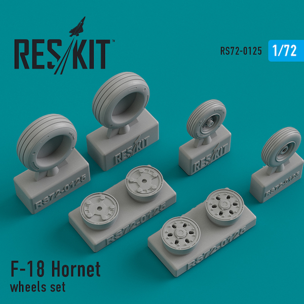 F/A18A-D Hornet Wheel set RS72-0125
