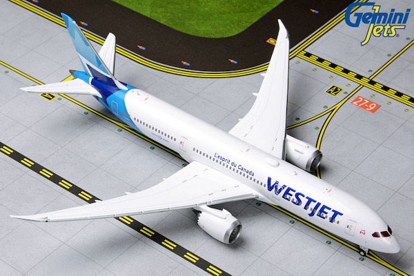 Boeing 787-8 Westjet GJWJA1847