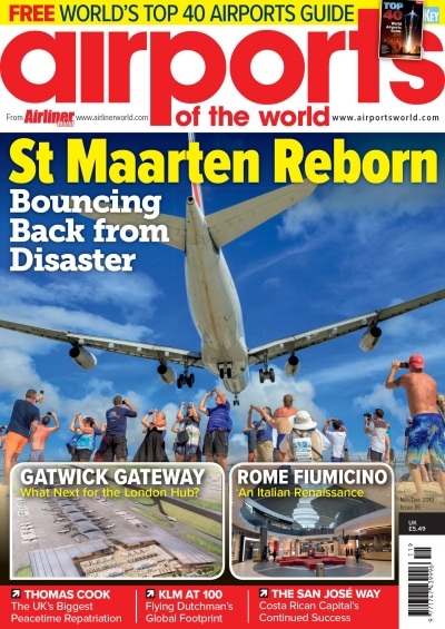 Airports of the world November/December 2019 issue 86 002907407707786