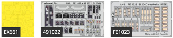 Detailset Siebel Si204D (Special Hobby) BIG49235