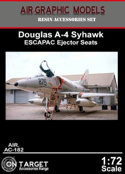 Douglas ESCAPAC ejector seat for A4 Skyhawk (2x) AIR.AC-182