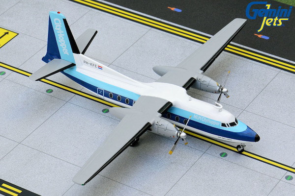 Fokker 27 NLM CityHopper PH-KFE G2KLM845