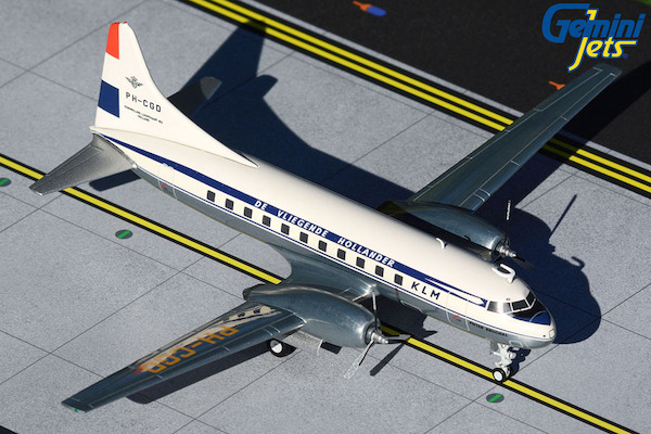Convair CV340 KLM PH-CGD G2KLM846
