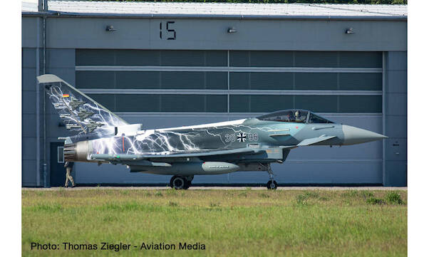 Eurofighter EF-2000 Typhoon Luftwaffe, Sword of Boelcke 30*96 580663