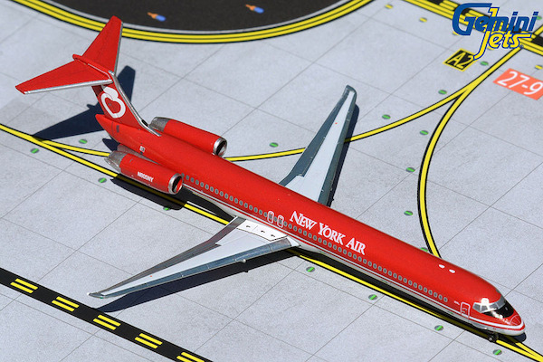 McDonnell Douglas MD82 New York Air N805NY GJNYA1967