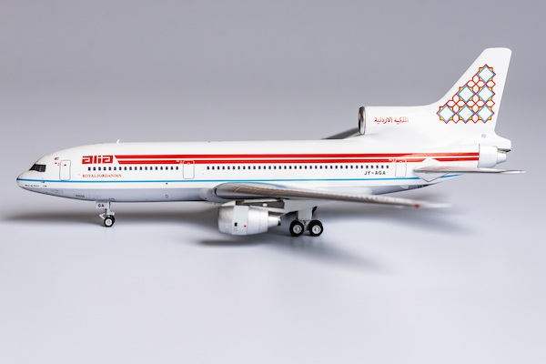 Lockheed L1011-500 Alia Royal Jordanian JY-AGA 35015