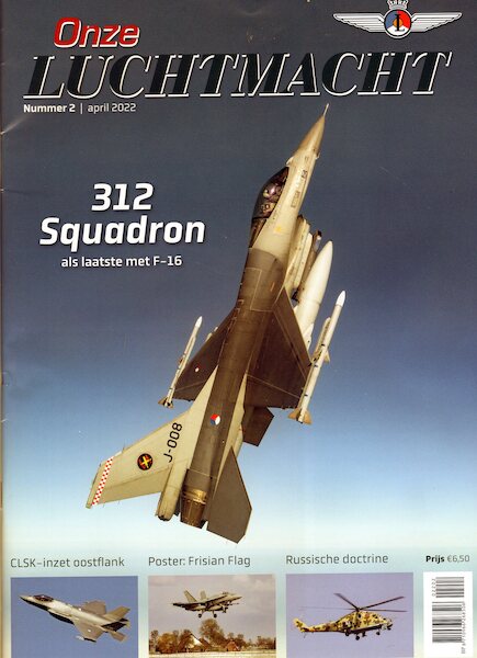 Onze Luchtmacht nummer 2 april 2022 871096626850602202