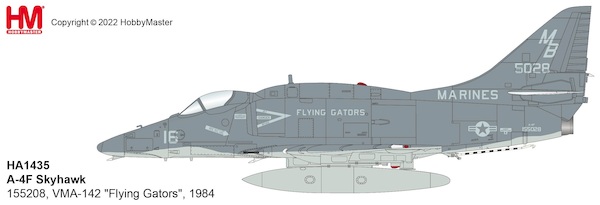 A4F Skyhawk US Marines, 155208, VMA-142