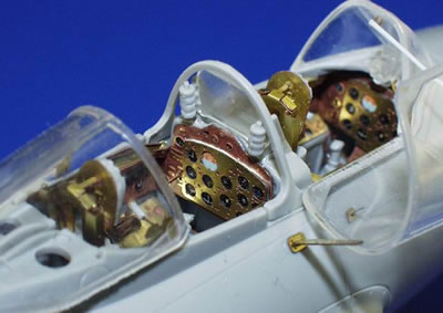 Detailset MiG-15 UTI (Trumpeter) E48-418