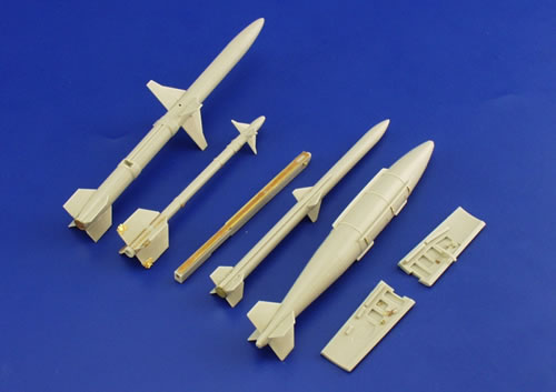 Detailset F16CJ Fighting Falcon Exterior (Tamiya) E32-128