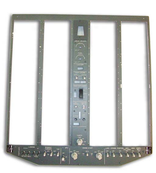 B737 Forward Overhead Panel Mounting Frame 737912FOVHR