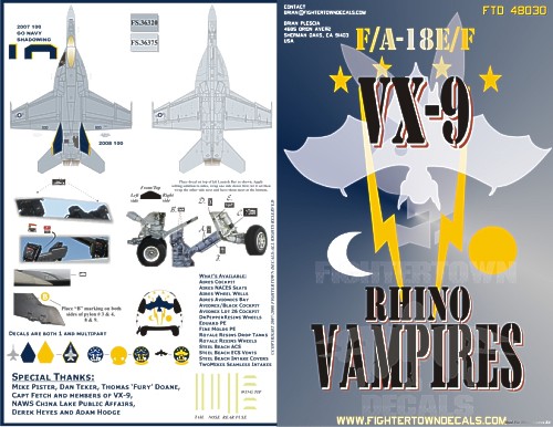 F/A-18E Super Hornet (VX-9 Vampires) ft48030